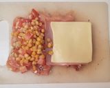 Foto del paso 3 de la receta: Rollo de pechuga y papas con orégano