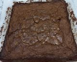 Foto langkah ke 6 dari resep Fudge Low Sugar Brownies.