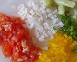 Foto del paso 3 de la receta: Salmorejo con su picadillo