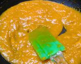 A picture of step 3 of Instant Mango cream biscuit.