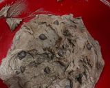 Foto langkah ke 5 dari resep Chocochips Chocolate Cookies ❤️.