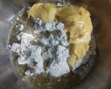 A picture of step 2 of Kuler modak.