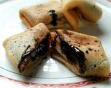 Foto langkah ke 5 dari resep Folded Pancake.