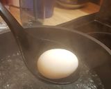 Foto del paso 1 de la receta: Ensalada de huevos con berros