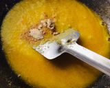 A picture of step 2 of Walnuts mango halwa.