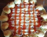 Foto langkah ke 12 dari resep 2 pizza sosis 24cm.
