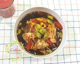 Foto langkah ke 7 dari resep Telur mata sapi masak pete kecap.