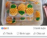 Hình bước làm 5 của món Bánh dứa Đài Loan