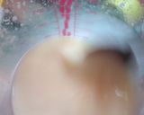 Foto langkah ke 2 dari resep Bubble bread dengan metode autolisis.