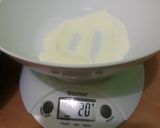 Foto langkah ke 1 dari resep Cake Pandan Tanpa Emulsifier dan Pengembang.