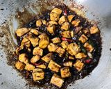 Foto langkah ke 3 dari resep Tahu Ayam Kecap.