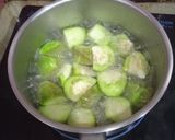 รูปขั้นตอนการทำที่ 1 ของ ผัดมะเขือยาว,เส้นบุกนุ่ม,หมูสับ - คีโต