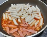 Hình bước làm 7 của món Bánh gạo cay (tokbokki)