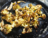 Foto del paso 1 de la receta: Tortilla de coliflor al horno