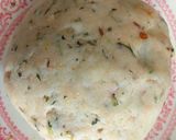 A picture of step 3 of Matar stuffed kachori made in Airfryer/Healthy recipe.