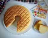 Foto langkah ke 6 dari resep Bolu nutrijell nutrisari no SP (rasa jeruk).