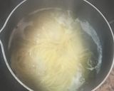Foto del paso 1 de la receta: Espaguetis carbo-especiales 👩🏻‍🍳
