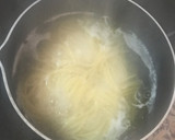 Foto del paso 1 de la receta: Espaguetis carbo-especiales 👩🏻‍🍳