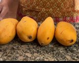A picture of step 4 of Mango Sticky Rice Dessert.