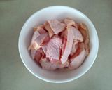 Hình bước làm 1 của món Gà chiên giòn - Karaage