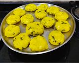 A picture of step 2 of Leftover Potato Bonda With Samber.