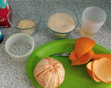Foto del paso 1 de la receta: Panna cotta de mandarina 🍊