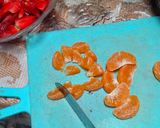 Foto langkah ke 2 dari resep Salad Buah Saus Kiwi.
