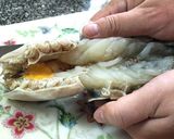 รูปขั้นตอนการทำที่ 1 ของ กุ้งอบชีสเนยกระเทียม