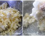 Foto del paso 5 de la receta Pan de queso Brasileño {Pão de Queijo Brasileiro}