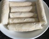 A picture of step 6 of Spring Rolls.