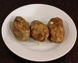 Potato Skin Dippers with Sausage Cheese Dip with Chips and Meatballs recipe step 2 photo