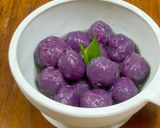 Foto langkah ke 5 dari resep Snack MPASI 9m+ : Candil Ubi Ungu.
