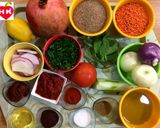 A picture of step 1 of Aleppo Lentil Kibbeh (Vegan Recipe).