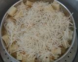 Foto langkah ke 5 dari resep Puding Roti Kedelai.