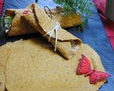A picture of step 10 of Flax seed Naan Bread.