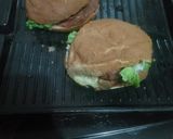 Foto langkah ke 4 dari resep Roti Burger.