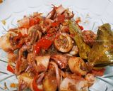 Foto langkah ke 5 dari resep Cumi Asin Simple.