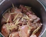 Foto langkah ke 2 dari resep Ayam Jahe Kukus Khas Chinese Food.