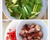 ★燒肉炒青菜★食譜步驟1照片
