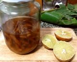 รูปขั้นตอนการทำที่ 1 ของ Finger Root Fermented Honey & Lemonade น้ำมะนาวน้ำผึ้งหมักกระชาย
