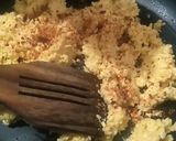 A picture of step 2 of Aloo ki tarkari daal ki kachori k saath.