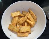 Foto langkah ke 2 dari resep Sweet Potato Wedges (ubi goreng airfryer).