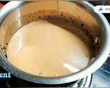 A picture of step 3 of Masala chai.