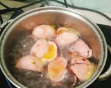 Hình bước làm 1 của món Bánh chanh dây