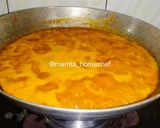 A picture of step 4 of Kaju Gathiya Sabji.