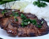 Hình bước làm 2 của món Cơm sườn nướng