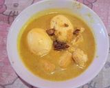 Foto langkah ke 6 dari resep Opor Telur dan Tahu.
