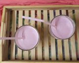 গোলাপী স্মুদি (golapi smoothie recipe in Bengali রেসিপি ধাপ - 3 ছবি