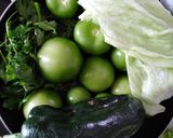 Foto del paso 3 de la receta: Pollo desmenuzado en Mole verde