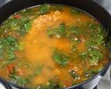 Dal Maat (Amaranthus and red lentils) recipe step 8 photo
